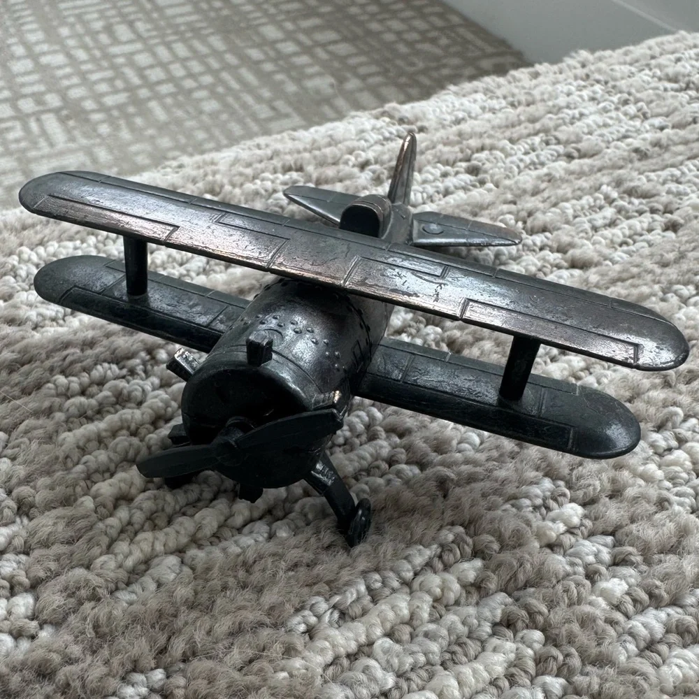 Vintage airplane pencil sharpener